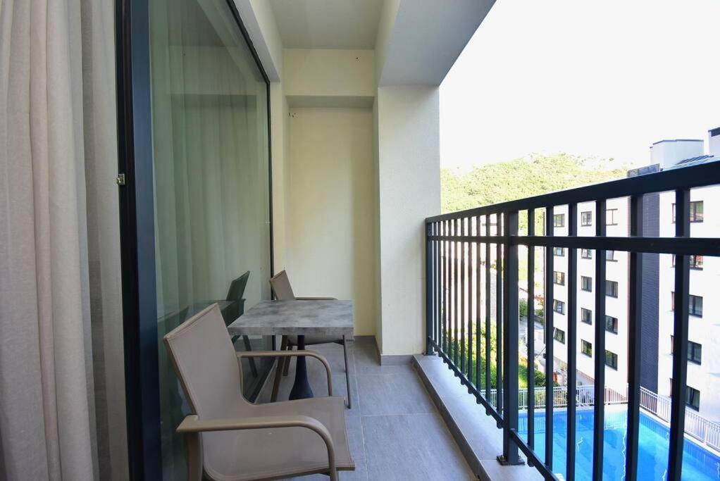 Brand New ! Seaside Apt With Poolview & Parking Budva Exteriör bild